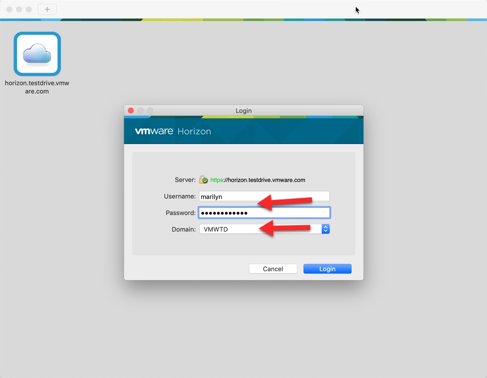 vmware horizon client mouse jumping