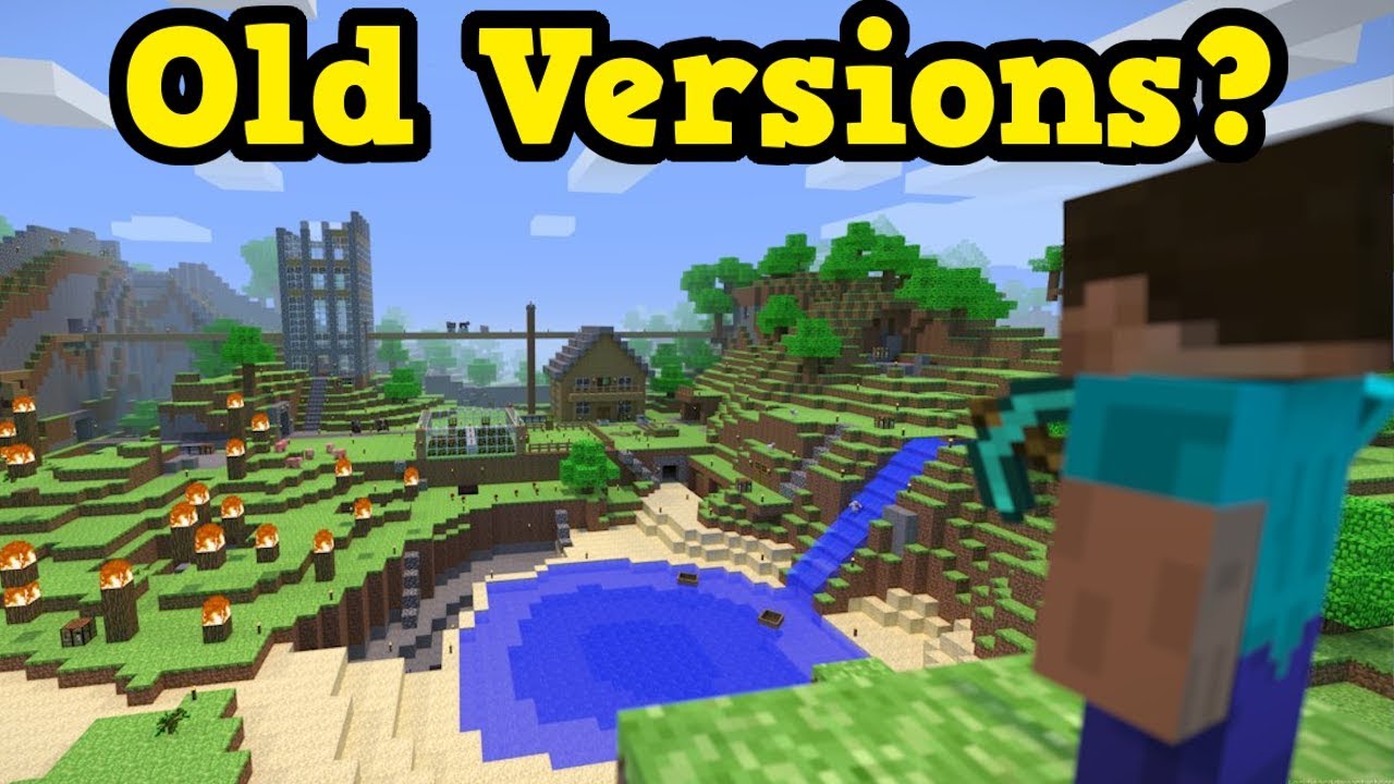 how to download an older version of minecraft java edition server